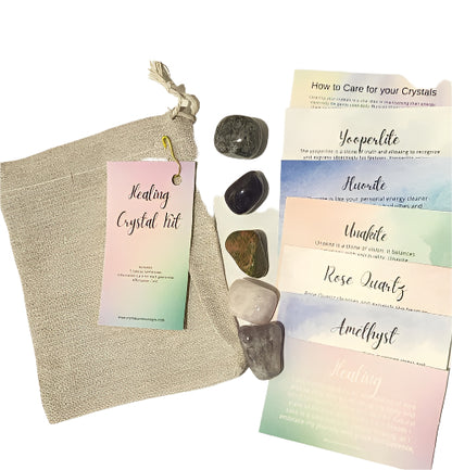 Healing Gemstone Kit | Crystals and Sun Signs