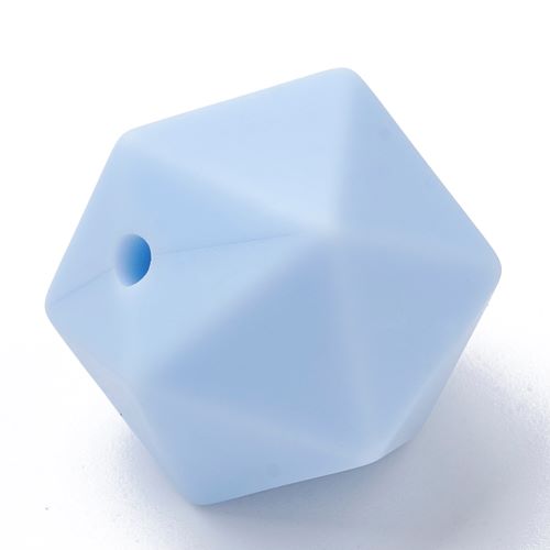 Silicone Bead Icosahedron Collection 15MM | Alberta Bead Store