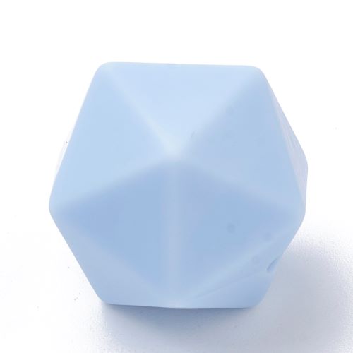 Silicone Bead Icosahedron Collection 15MM | Alberta Bead Store