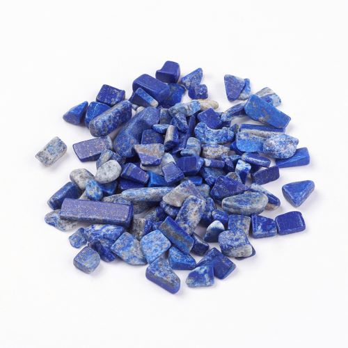 Lapis Lazuli Gemstone Chip Beads No Hole 