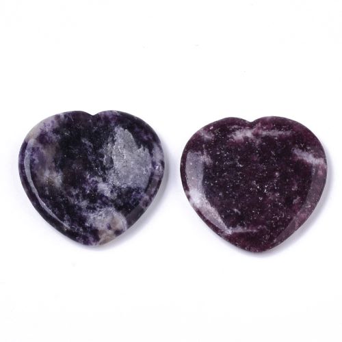 Gemstone Pocket Hearts - Crystals and Sun Signs