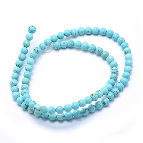 Magnesite Turquoise Gemstone Bead 