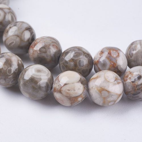 Maifan Gemstone Bead - Crystals and Sun Signs