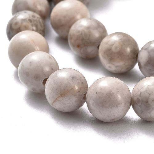 Maifan Gemstone Bead - Crystals and Sun Signs