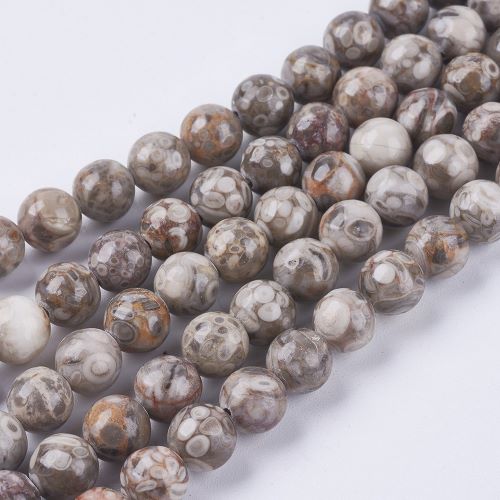 Maifan Gemstone Bead - Crystals and Sun Signs