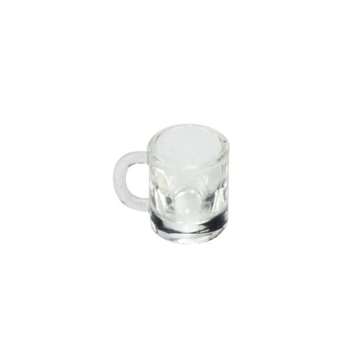 Miniature Resin Clear Mug 2pc | Alberta Bead Store