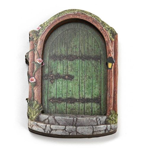 Garden Fair Door Green 1pc 