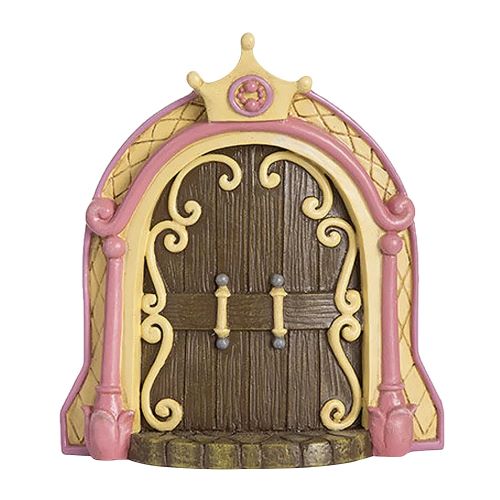 Garden Fairy Door Pink Princess 1pc | Alberta Bead Store