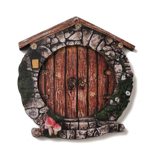 Garden Fairy Door Mystical Tree Trunk | Alberta Bead Store