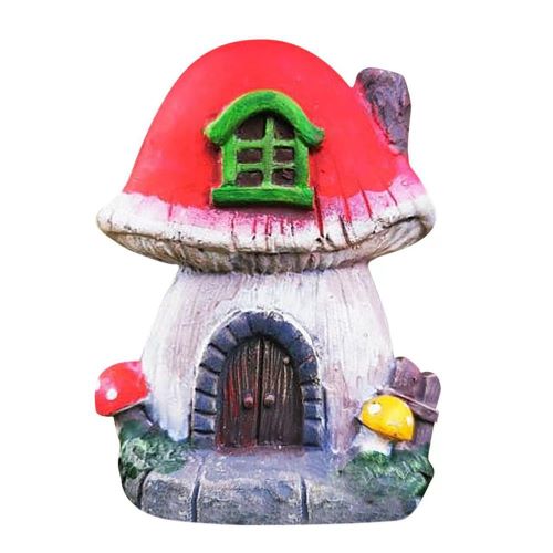 Garden Fair Door Mushroom Shape 1pc 