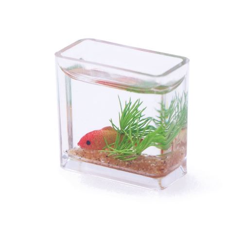 Miniature Goldfish Tank 1pc 