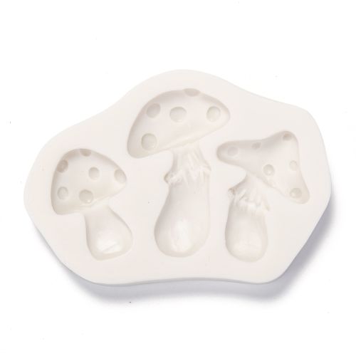 Mushroom Silicone Mold | Alberta Bead Store