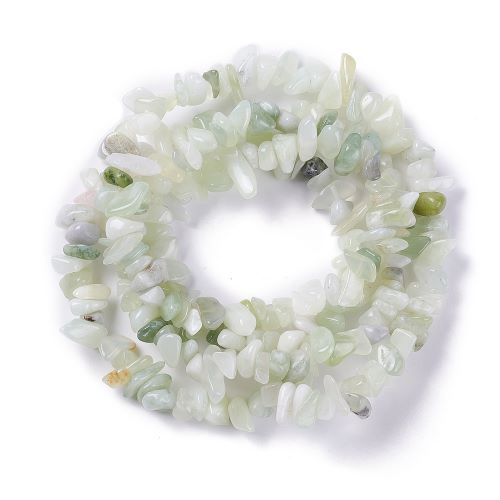 New Jade Gemstone Chip Beads 