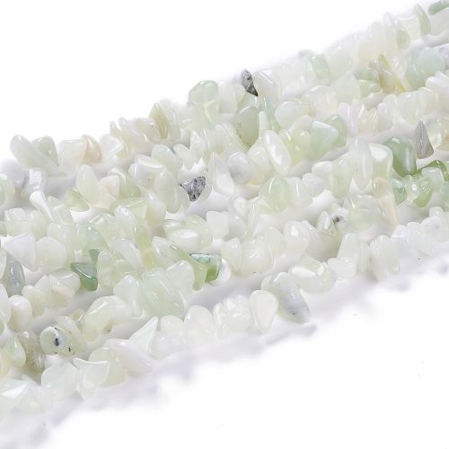 New Jade Gemstone Chip Beads 