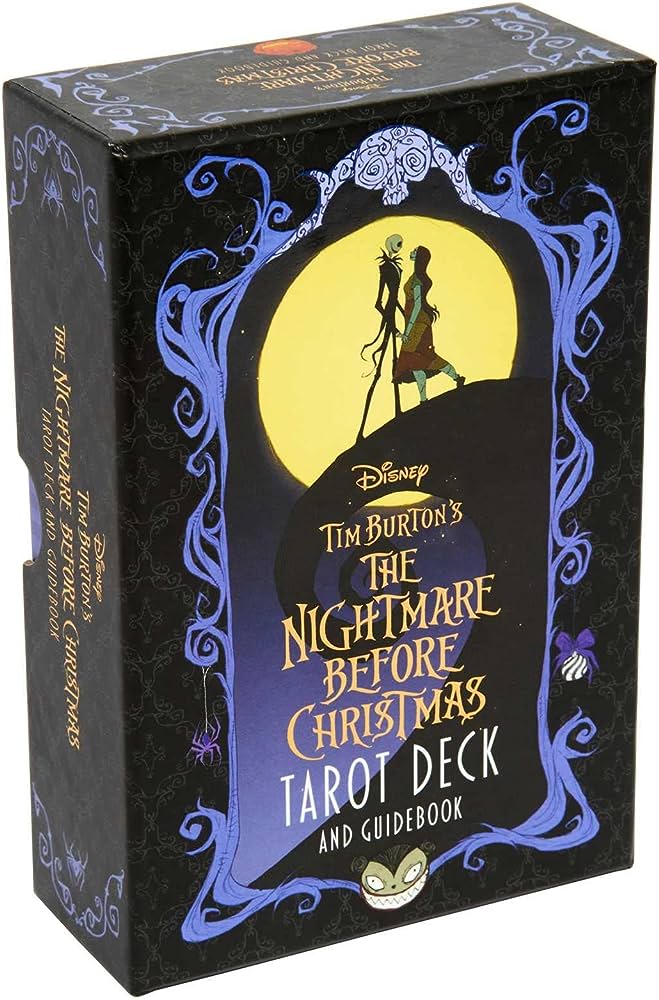 Nightmare Before Christmas Tarot | Siegel, Minerva