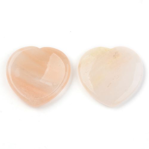 Gemstone Pocket Hearts - Crystals and Sun Signs