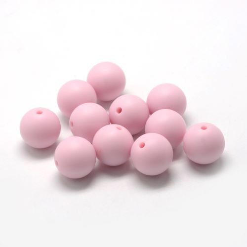 Silicone Bead Round 12MM Collection 