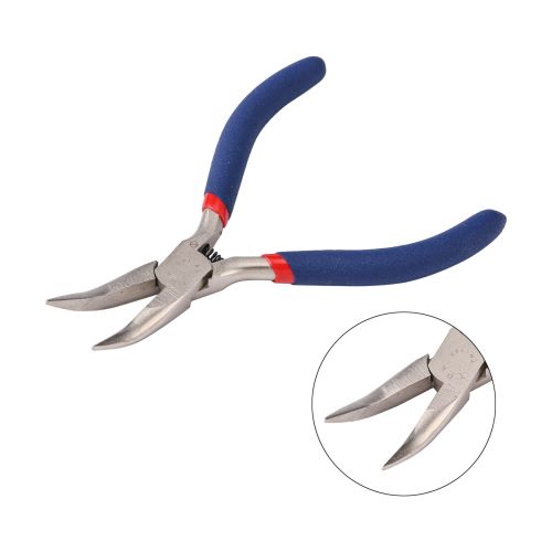 Jewelry Pliers #50 Steel Bent Nose | Alberta Bead Store