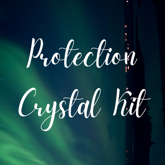 Protection Gemstone Kit - Crystals and Sun Signs