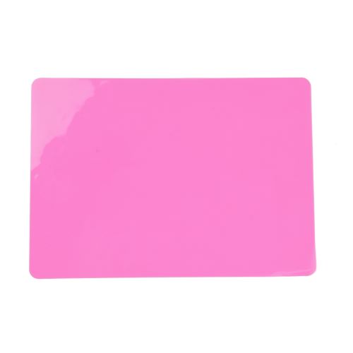 Rectangle Silicone Mat Hot Pink | Alberta Bead Store