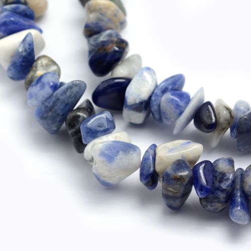 Sodalite Gemstone Chip Beads 