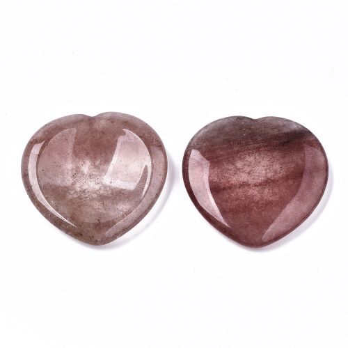 Gemstone Pocket Hearts | Crystals and Sun Signs Co