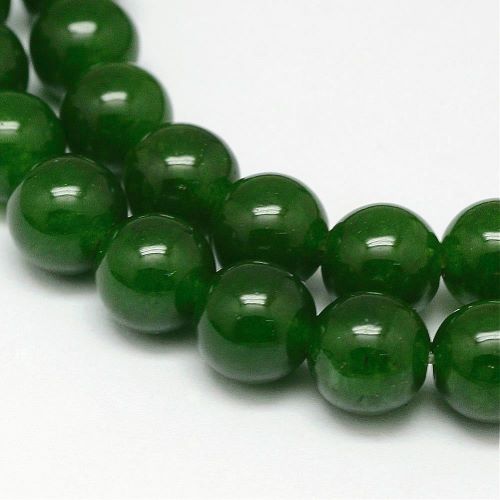 TaiWan Jade Gemstone Beads - Crystals and Sun Signs