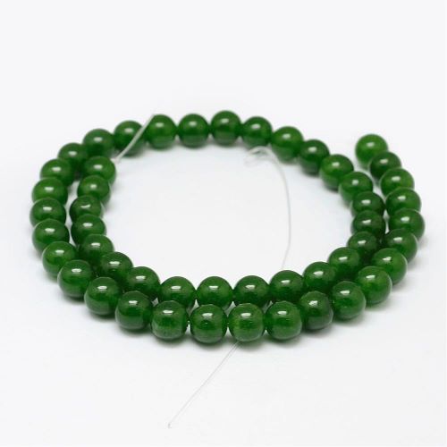 TaiWan Jade Gemstone Beads - Crystals and Sun Signs