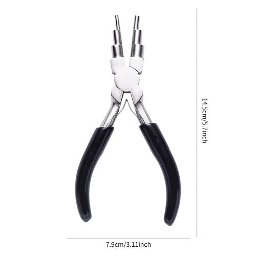 Bail Making Plier 45# Carbon Steel 6-in-1 | Alberta Bead Store