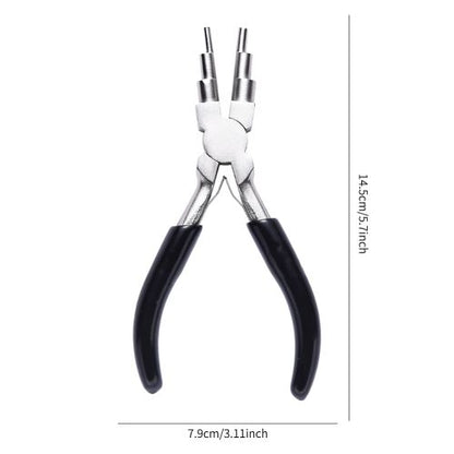 Bail Making Plier 45# Carbon Steel 6-in-1 