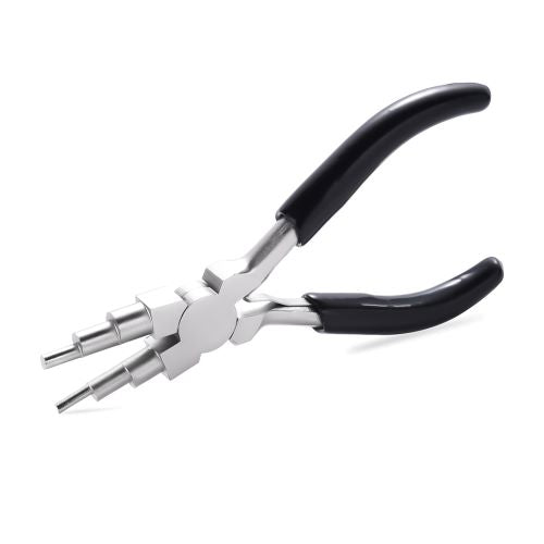 Bail Making Plier 45# Carbon Steel 6-in-1 | Alberta Bead Store