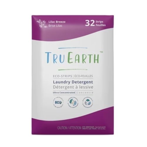 Tru Earth Laundry Strips - Lilac - Crystals and Sun Signs