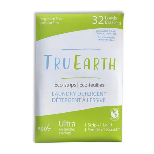 Tru Earth Laundry Strips Unscented - Crystals and Sun Signs