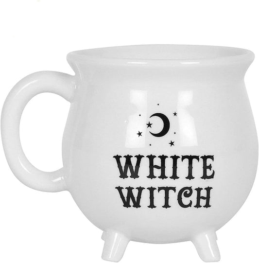 White Witch Cauldron Mug | Something Different