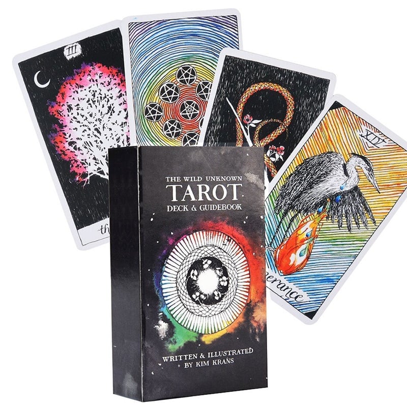 Wild Unknown Tarot Deck and Guidebook | Kim Krans