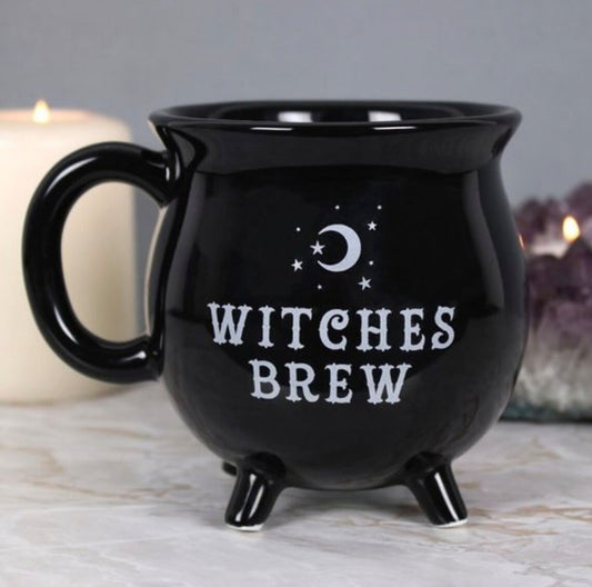 Witches Brew Cauldron Mug | Something Different